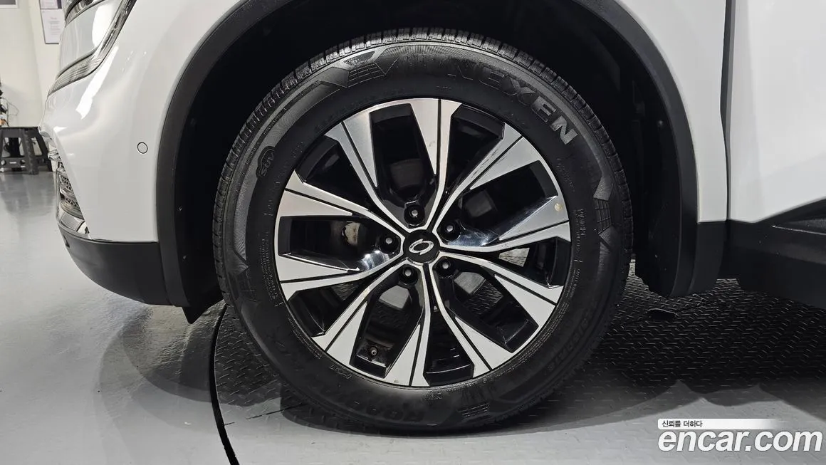 Renault Korea (Samsung) QM6 2023 из KR, фото 6
