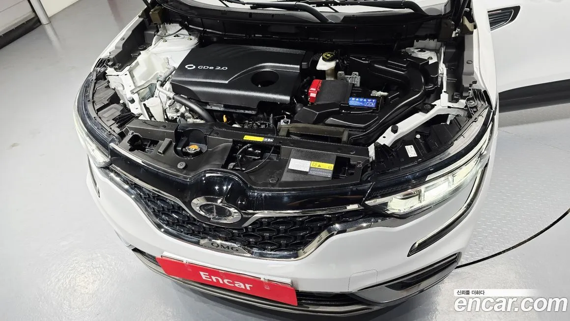 Renault Korea (Samsung) QM6 2023 из KR, фото 5