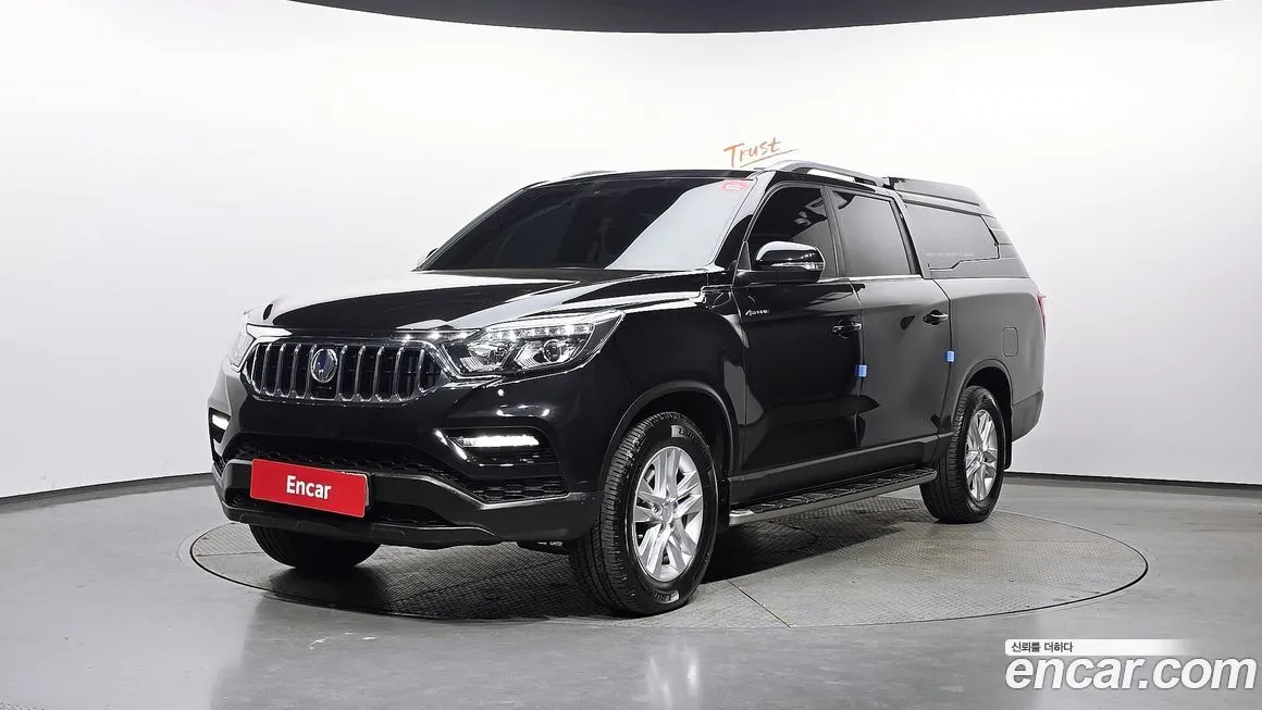 KG Mobility (Ssangyong) Rexton — фото 1