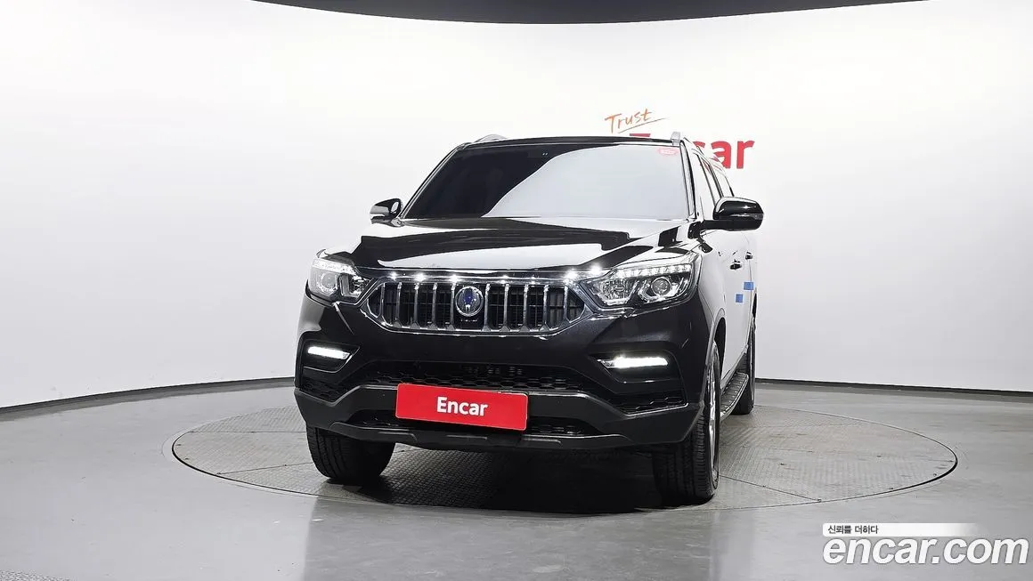 KG Mobility (Ssangyong) Rexton — фото 4