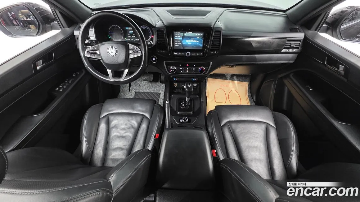 KG Mobility (Ssangyong) Rexton — фото 10
