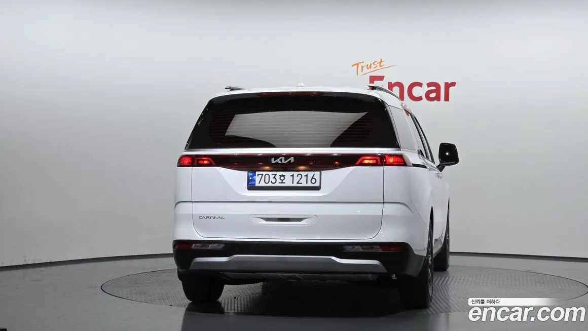 Kia Carnival 2023 из KR, фото 2