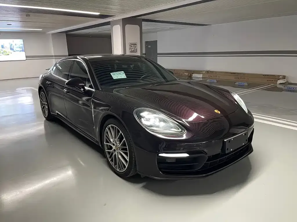 Porsche Panamera — фото 9