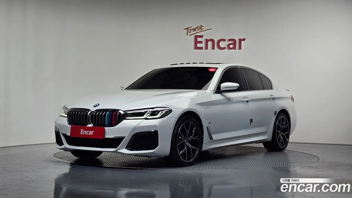 BMW 5-Series 2021 из KR, фото 1