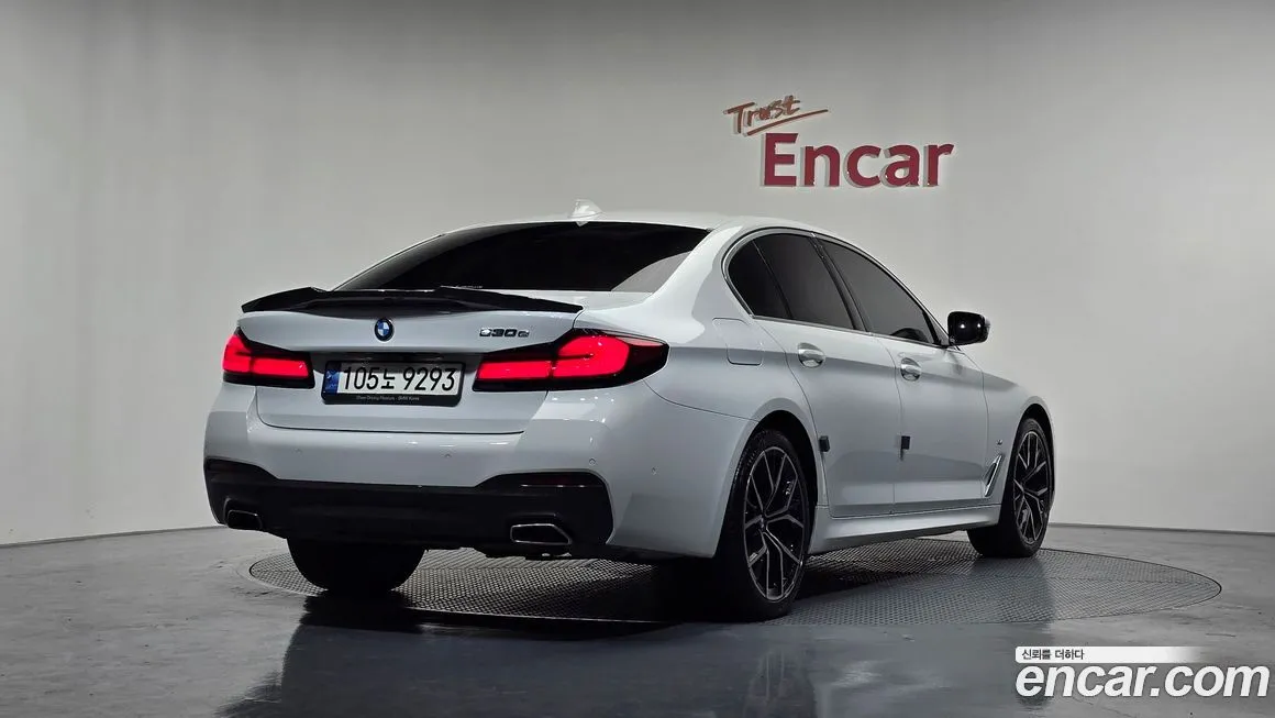 BMW 5-Series 2021 из KR, фото 7