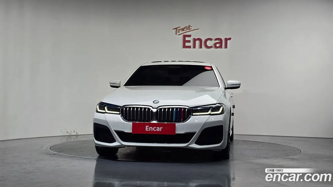 BMW 5-Series 2021 из KR, фото 3
