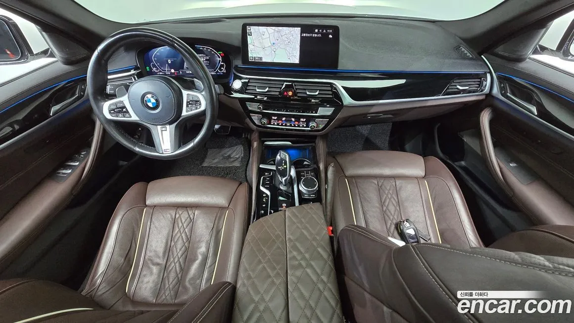 BMW 5-Series 2021 из KR, фото 10