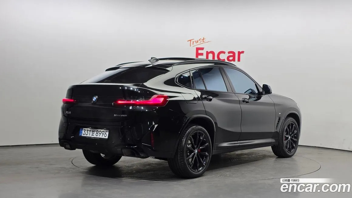 BMW X4 2025 из KR, фото 4
