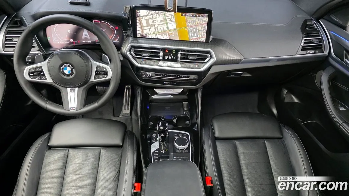 BMW X4 2025 из KR, фото 8