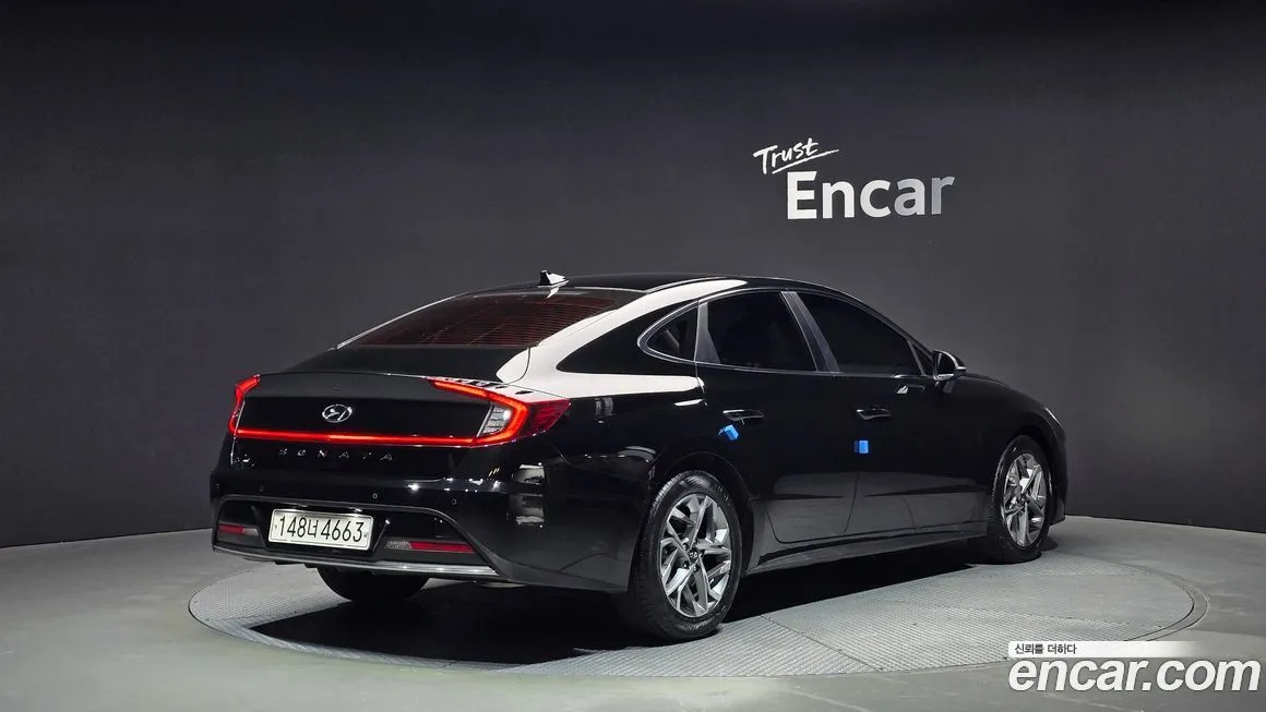 Hyundai Sonata 2021 из KR, фото 3
