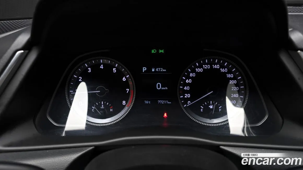 Hyundai Sonata 2021 из KR, фото 2