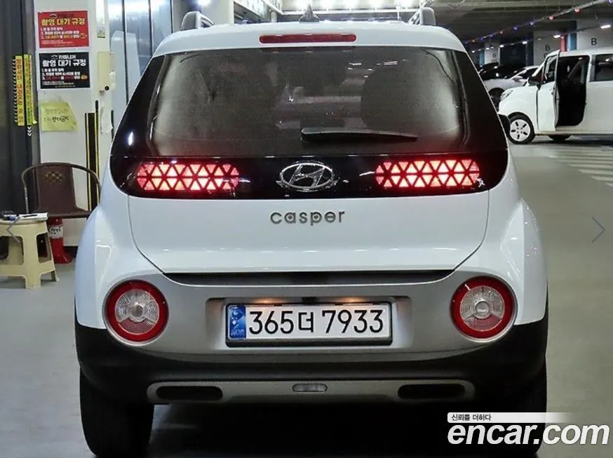 Hyundai Casper 2023 из KR, фото 9