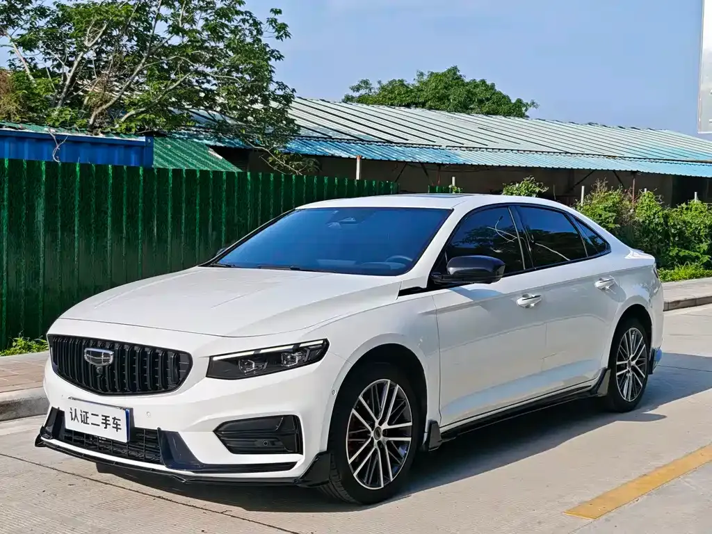 Geely Xingrui — фото 1