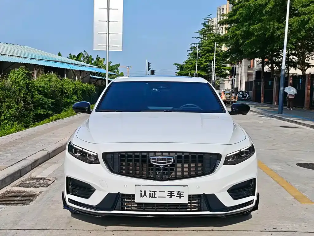 Geely Xingrui — фото 6