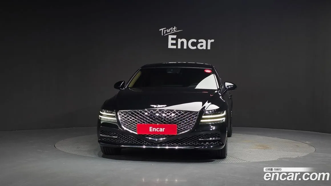 Genesis G80 2022 из KR, фото 2