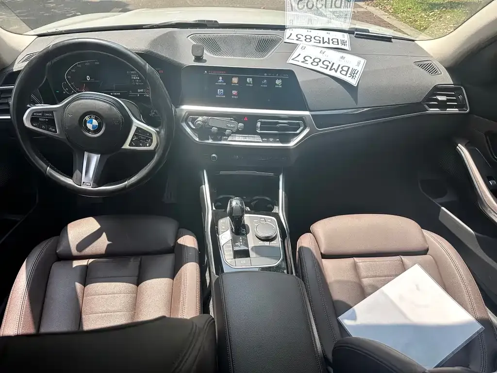 BMW 3 Series 2021 из CN, фото 5