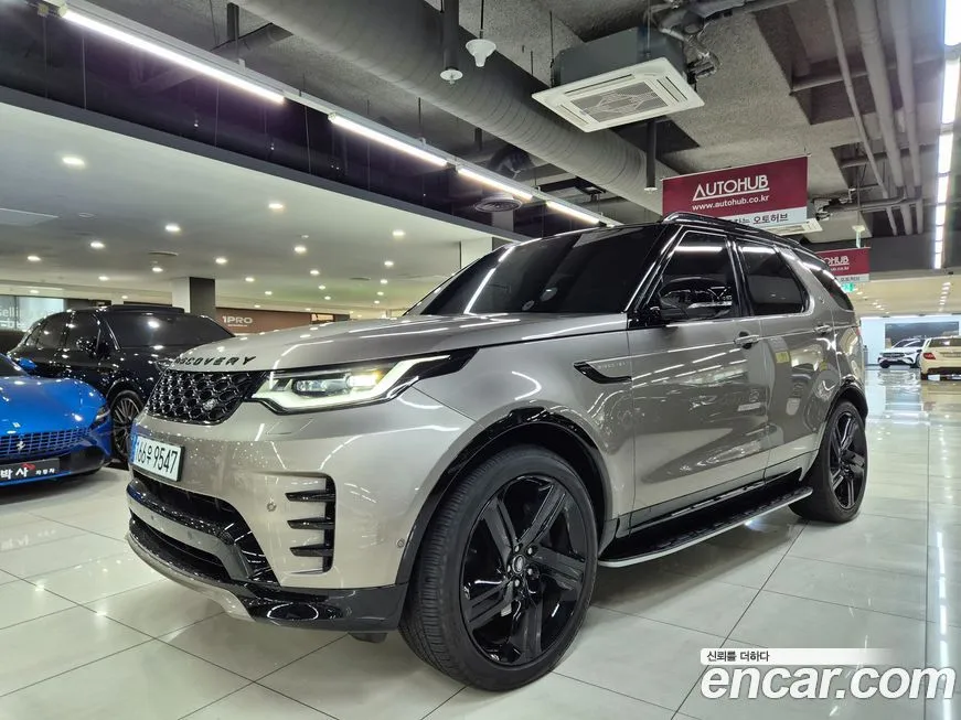 Land Rover Discovery 2025 из KR, фото 6