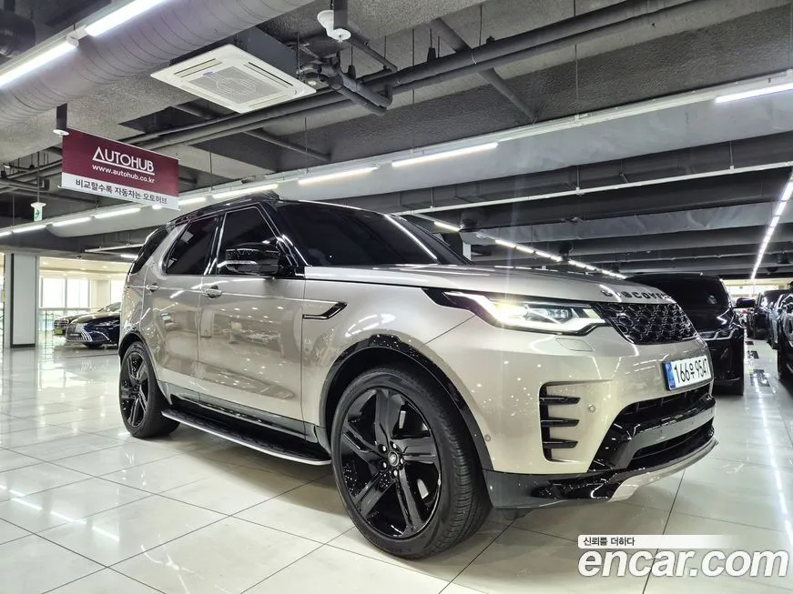 Land Rover Discovery 2025 из KR, фото 8