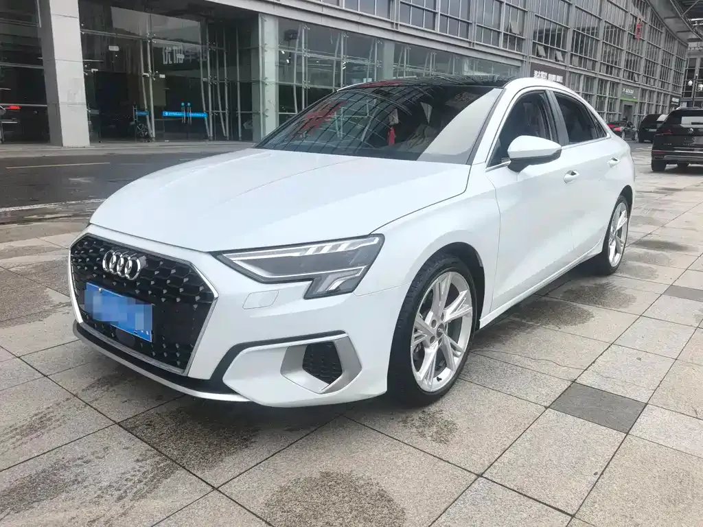 Audi A3 2021 из CN, фото 1