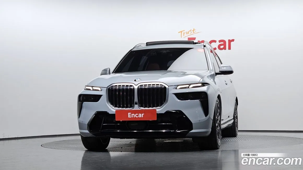 BMW X7 2024 из KR, фото 10
