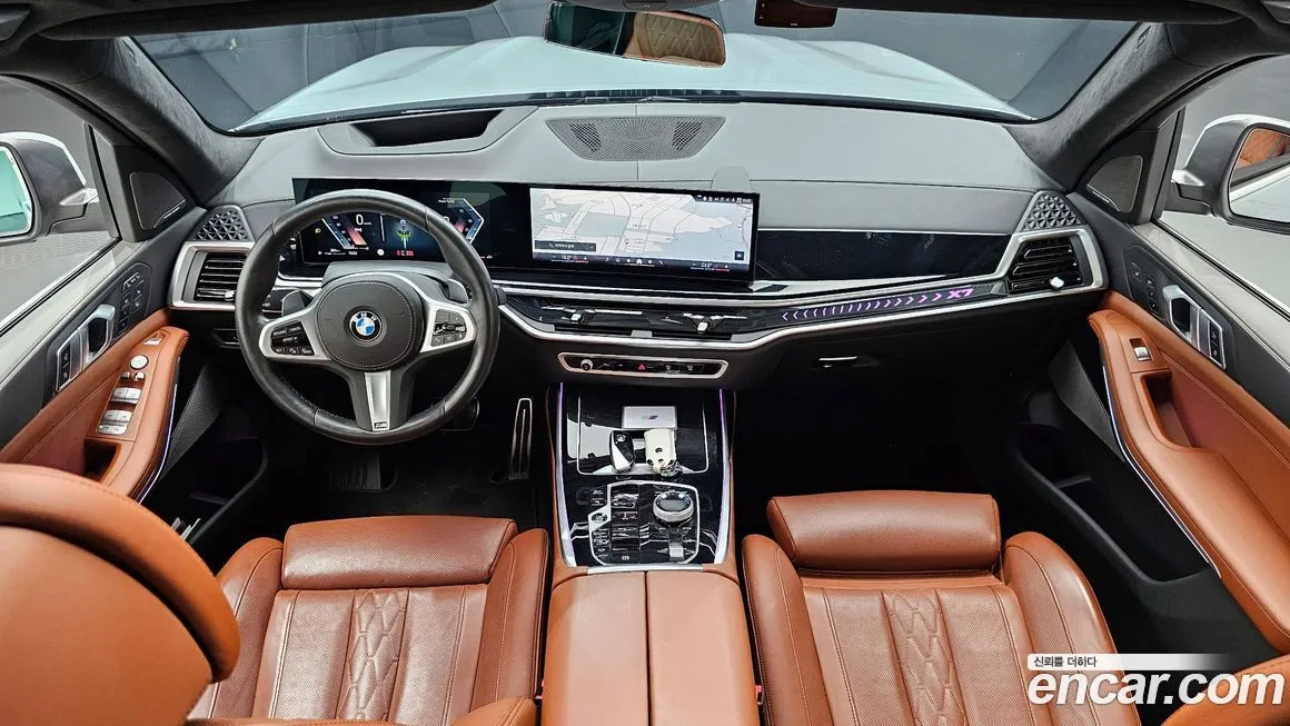 BMW X7 2024 из KR, фото 7