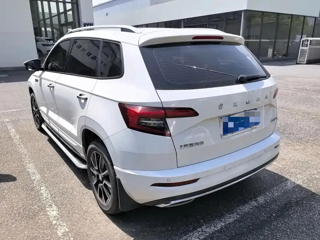 Skoda Karoq — фото 8