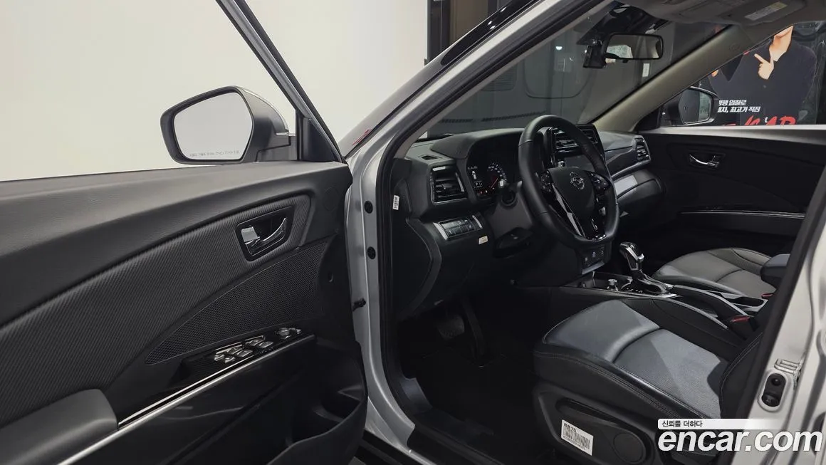 KG Mobility (Ssangyong) TIBOLI 2022 из KR, фото 7