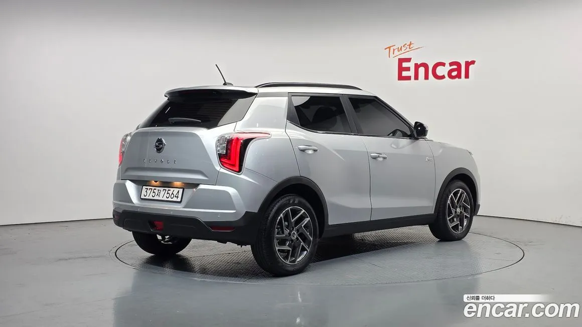 KG Mobility (Ssangyong) TIBOLI 2022 из KR, фото 6