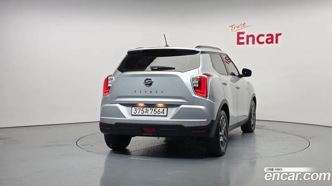 KG Mobility (Ssangyong) TIBOLI 2022 из KR, фото 3