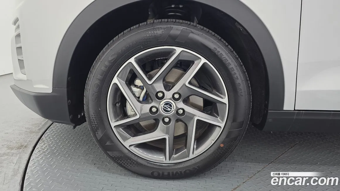 KG Mobility (Ssangyong) TIBOLI 2022 из KR, фото 9