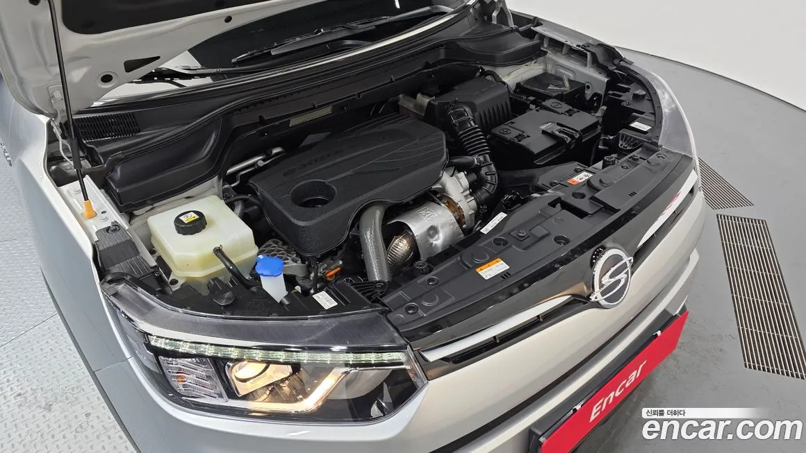 KG Mobility (Ssangyong) TIBOLI 2022 из KR, фото 8