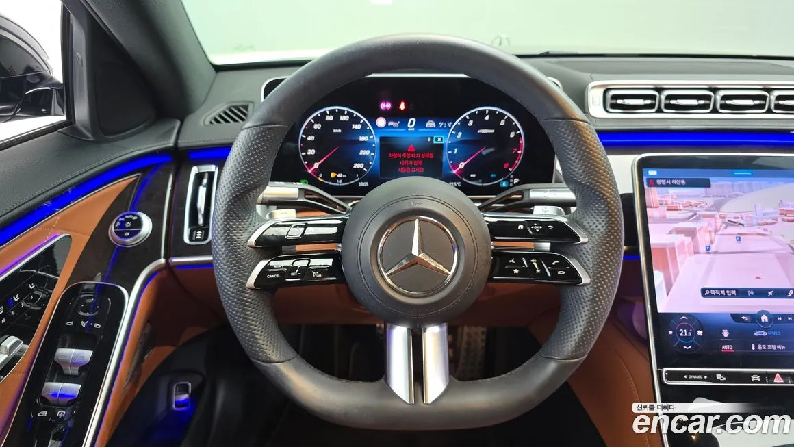 Mercedes-Benz S-Class 2021 из KR, фото 9