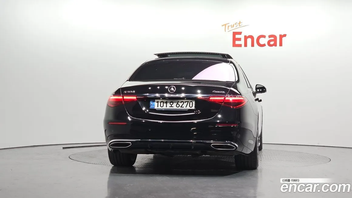 Mercedes-Benz S-Class 2021 из KR, фото 10