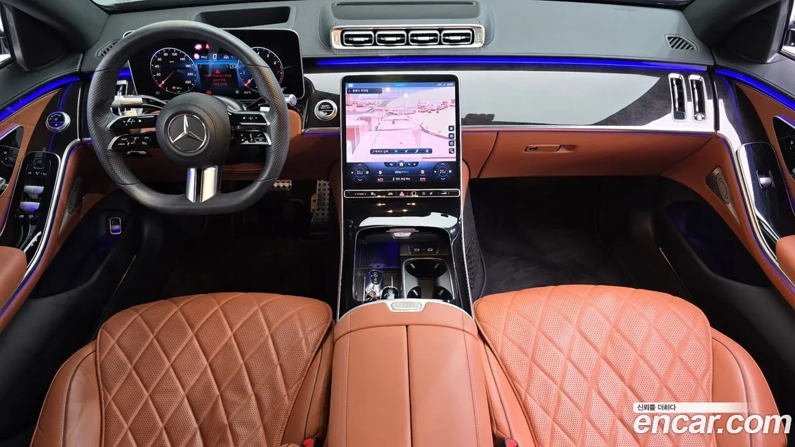 Mercedes-Benz S-Class 2021 из KR, фото 6