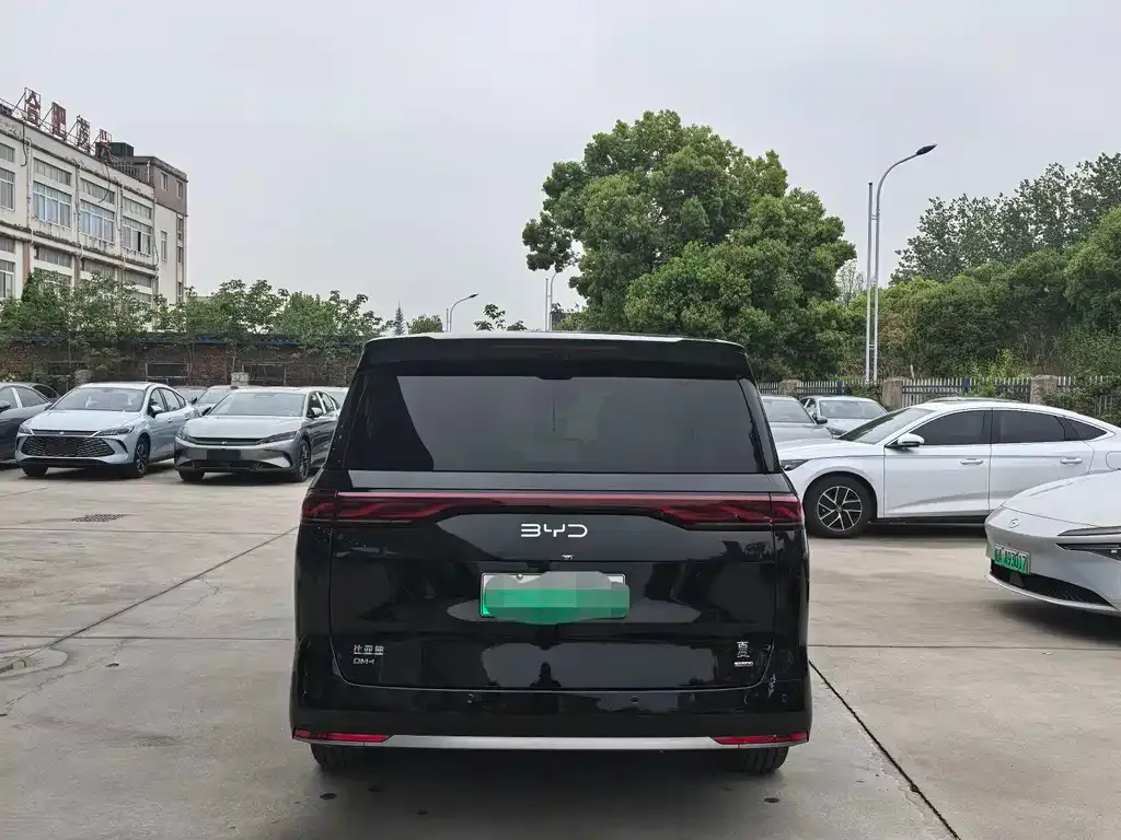 BYD Xia 2025 из CN, фото 4