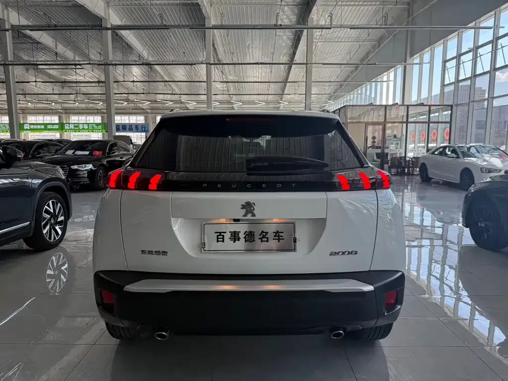 Peugeot 2008 2022 из CN, фото 8