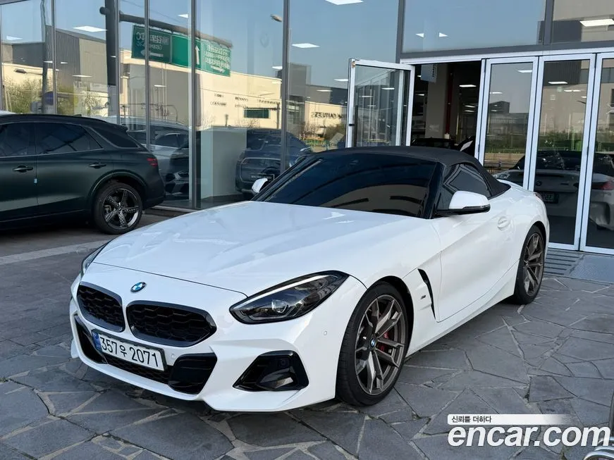 BMW Z4 2024 из KR, фото 8