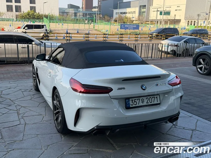 BMW Z4 2024 из KR, фото 7