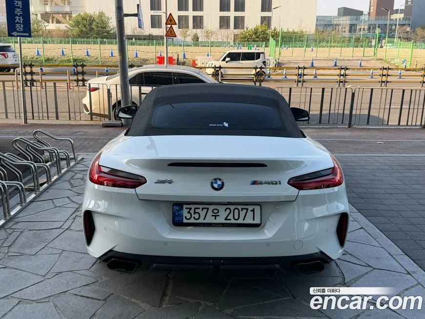 BMW Z4 2024 из KR, фото 9