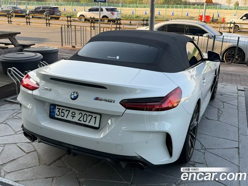 BMW Z4 2024 из KR, фото 6