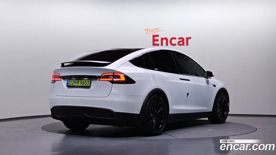Tesla Model X 2024 из KR, фото 6