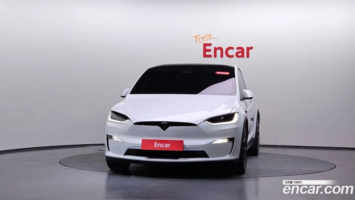 Tesla Model X 2024 из KR, фото 2