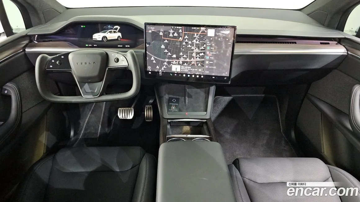Tesla Model X 2024 из KR, фото 7