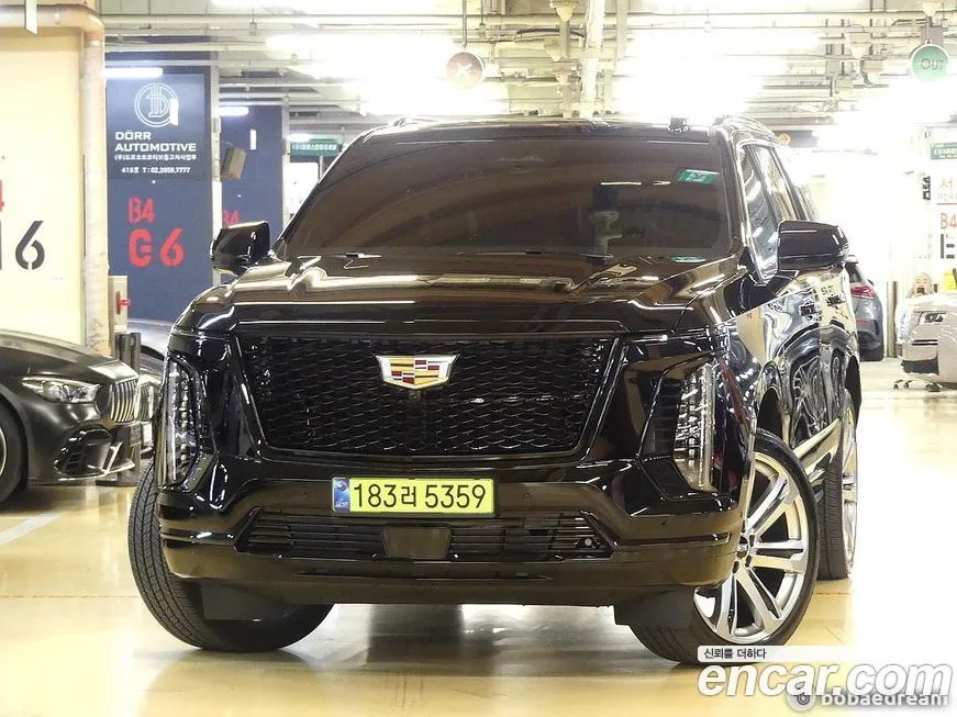 Cadillac Escalade 2025 из KR, фото 1