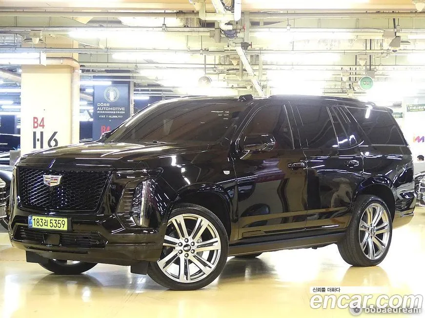 Cadillac Escalade 2025 из KR, фото 3