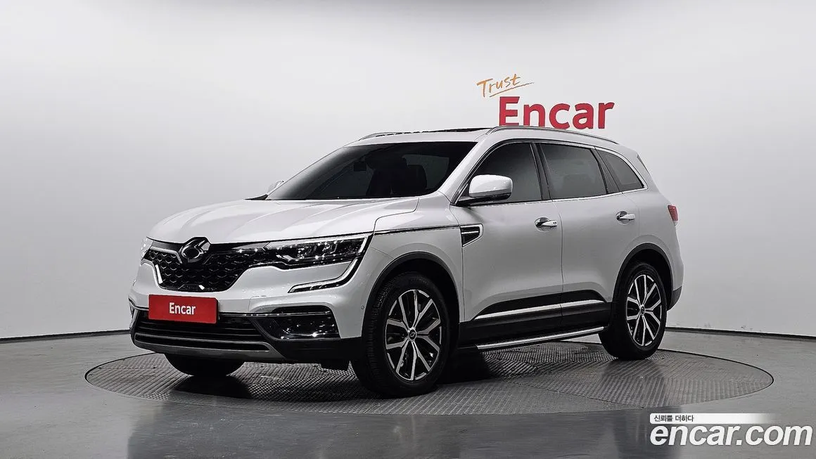 Renault Korea (Samsung) QM6 2022 из KR, фото 1