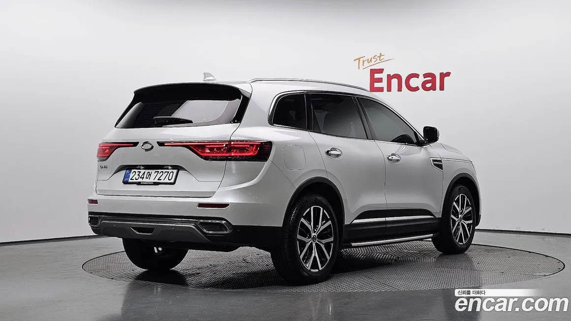 Renault Korea (Samsung) QM6 2022 из KR, фото 3