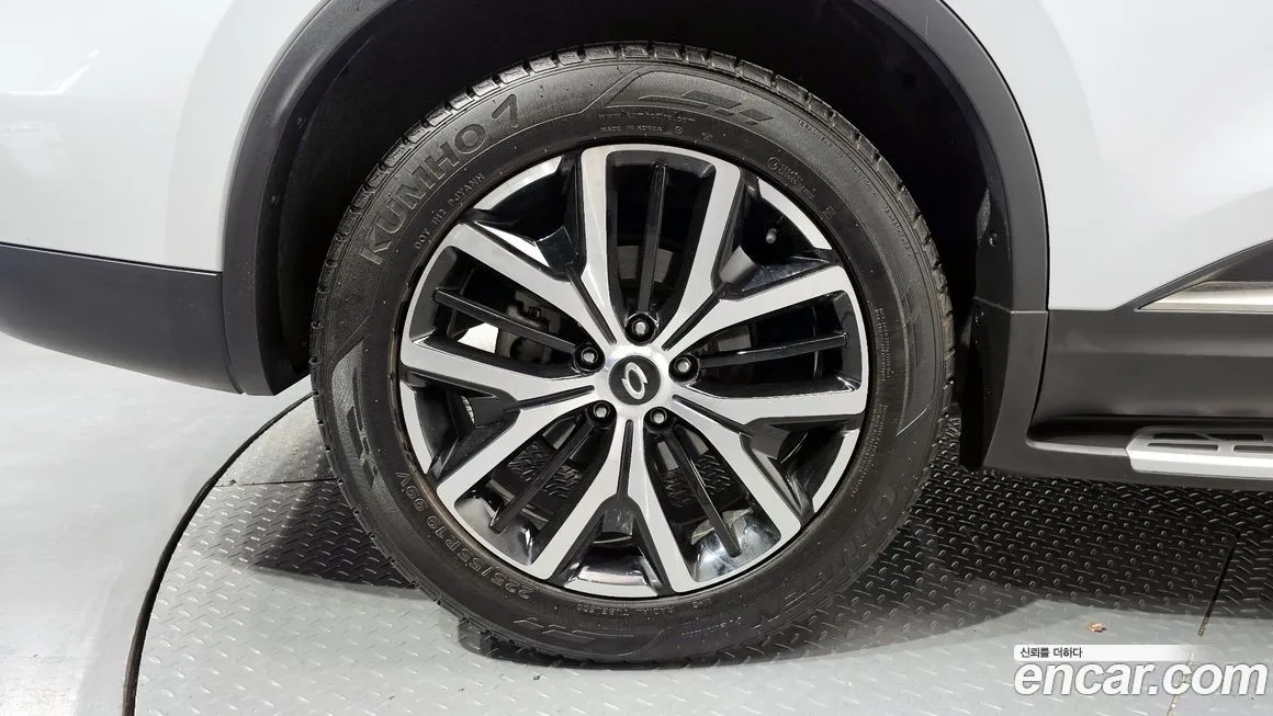 Renault Korea (Samsung) QM6 2022 из KR, фото 6