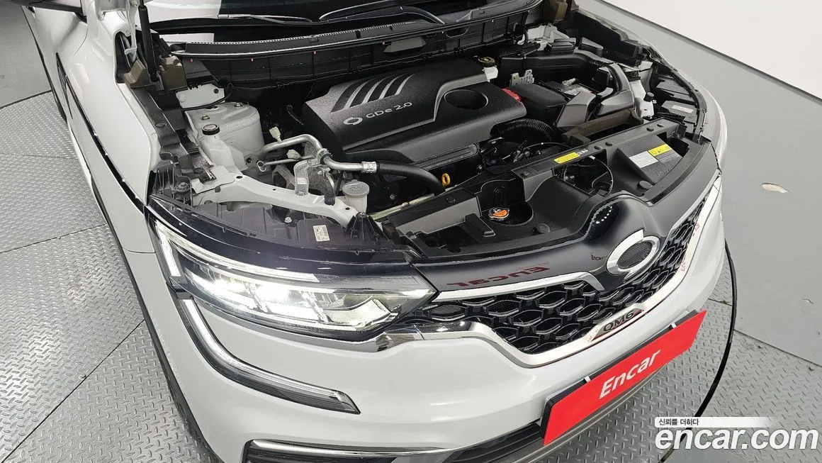 Renault Korea (Samsung) QM6 2022 из KR, фото 9