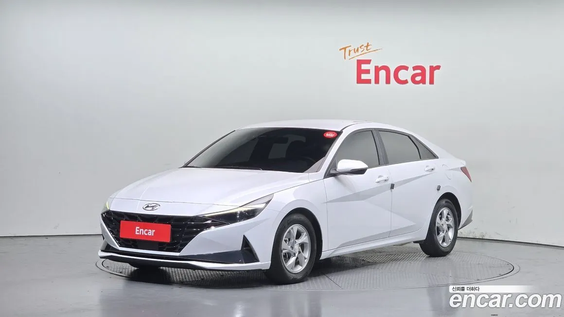 Hyundai AVANTE 2022 из KR, фото 1